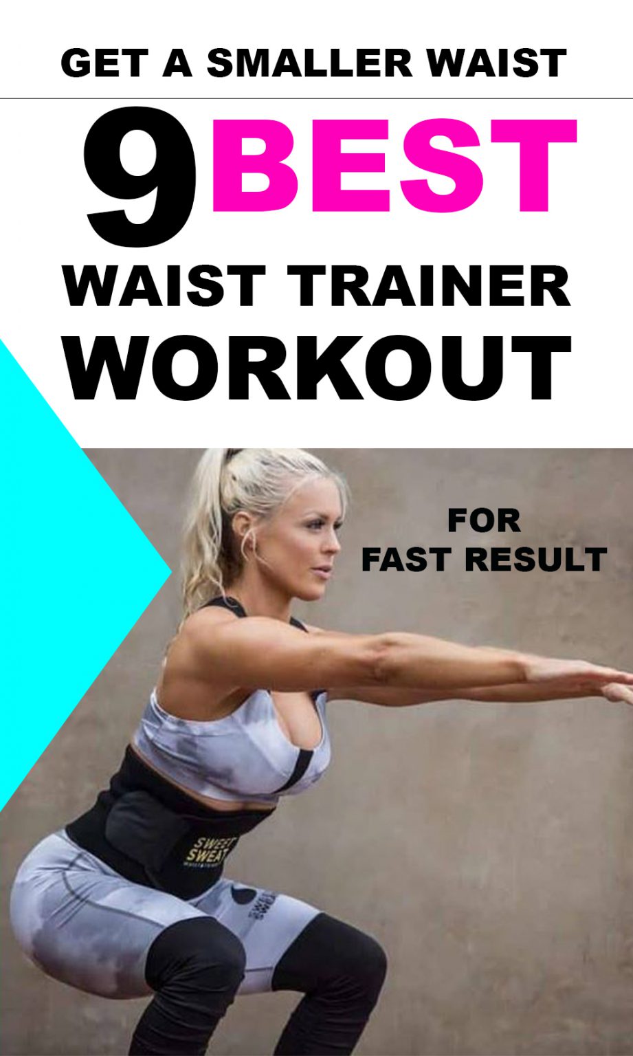 9 Easy Waist Trainer Workout & Best waist trainer you can workout in