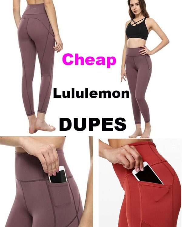 6 Best Lululemon Dupes That Looks Amazingly Real On Amazon(Lululemon ...