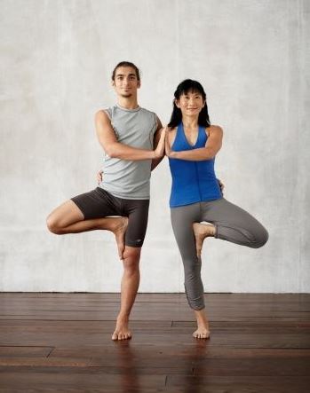 12 Easy Yoga Poses For Two People Friends Partner Or Couples Yoga Shape Mi Now Health Fitness Clothing Shapewear Store