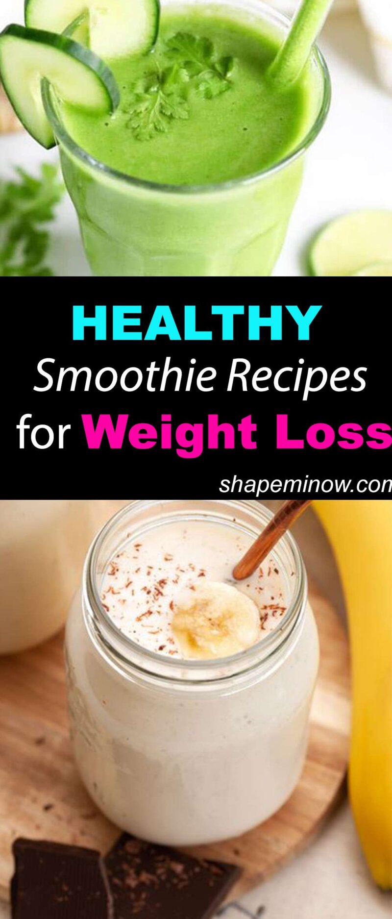 7 Healthy Fruit and Vegetable Smoothie Recipes for Weight Loss | ShapeMiNow