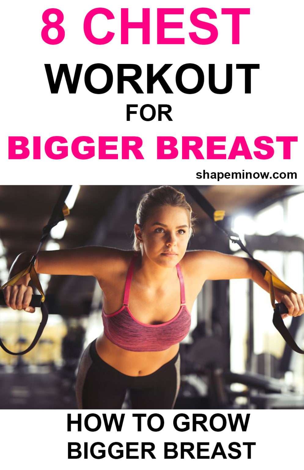 How To Get A Bigger Chest At Home and 8 Exercise For Bigger Chest At