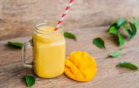 shapeminow Mango Almond Weight Gain Milkshake | ShapeMiNow is your go-to store for all kinds of body shapers, dresses, and statement pieces.