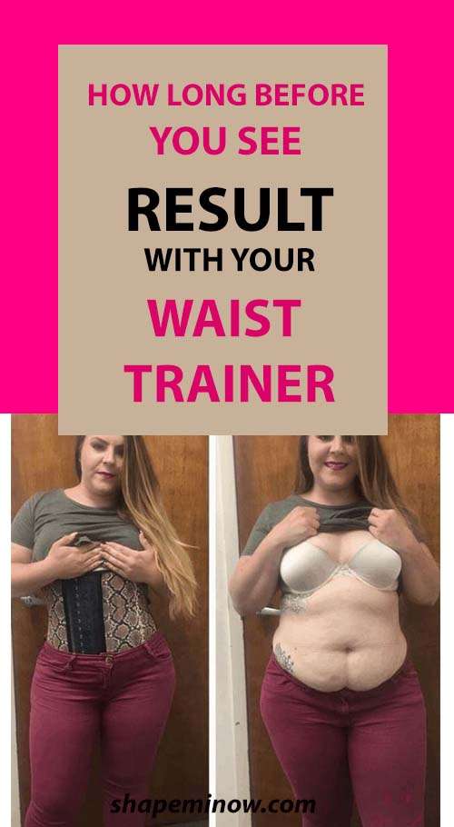 How long should i wear my waist trainer per day How Long Do You Have To Wear A Waist Trainer To See Results Shape Mi Now Health Fitness Clothing Shapewear Store