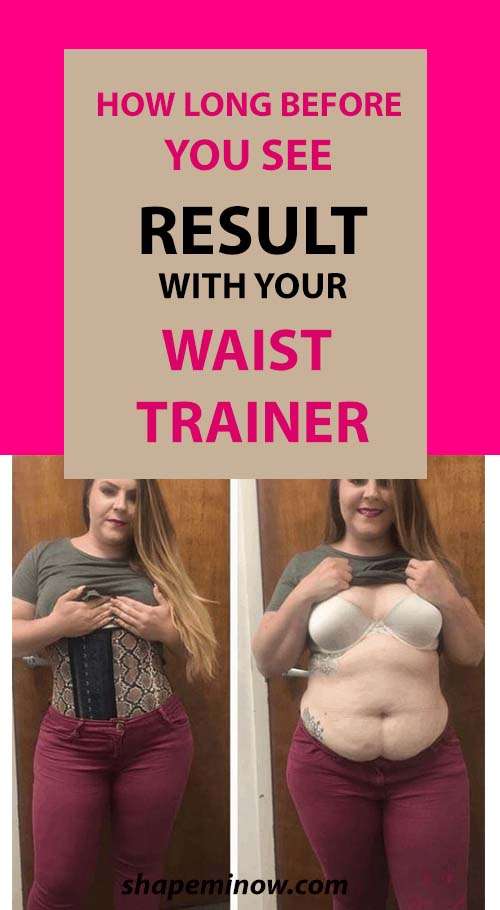 2 Week Waist Training Results 2024