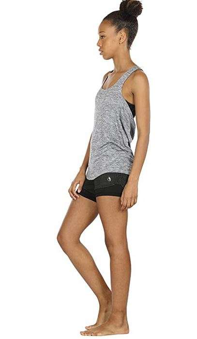 workout tank with built in sports bra