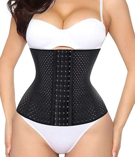 outfits with waist trainer