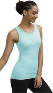 9 Best Tank Tops with Built-in Sports Bra Guide (Tank Tops with Built ...