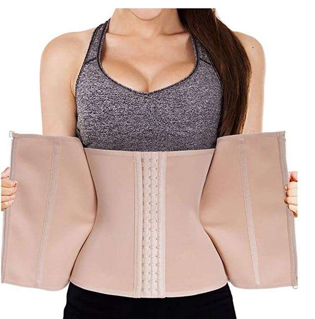 best waist shaper to wear under clothes