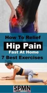 7 Exercises For Hip Pain Relieve Fast ( Best Exercise for Hip Pain and ...