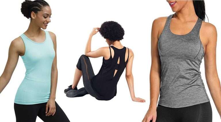 tank tops with built-in bra support