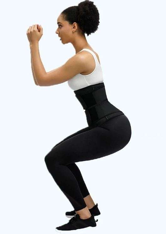How To Reduce Hips And Thighs In 15 Days + 9 Exercise to Reduce Hips and Thighs with Pictures 5 shapeminow workout with waist trainer1 | ShapeMiNow is your go-to store for all kinds of body shapers, dresses, and statement pieces.