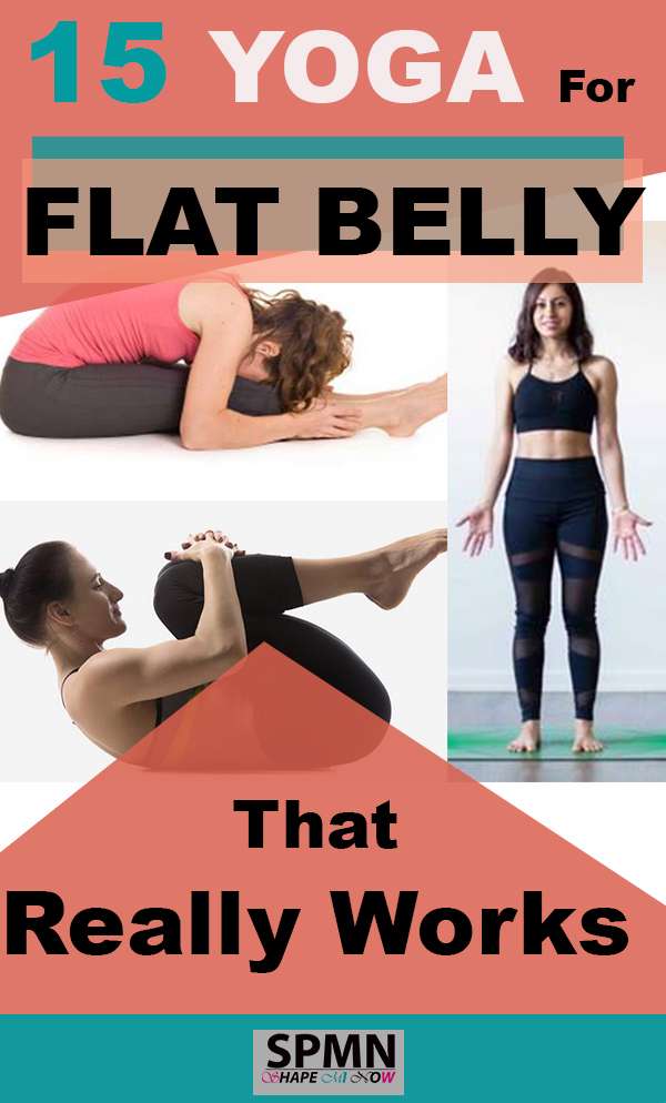 15 YOGA for Flat Belly in 1 Week (Best Yoga Poses for Abs with Images ...