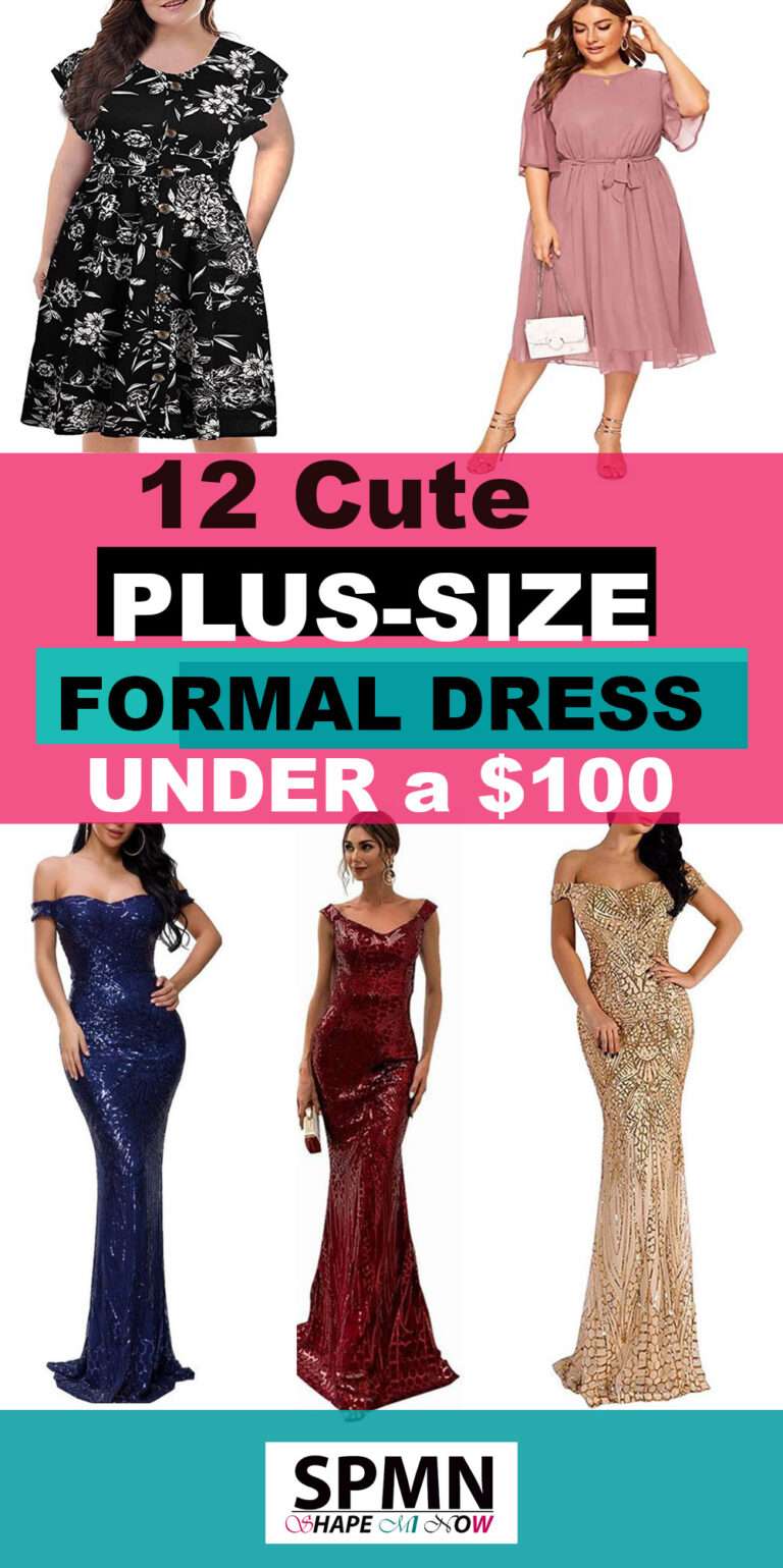 11 Beautiful Plus Size Dresses for Special Occasions Under $100 & $50 ...