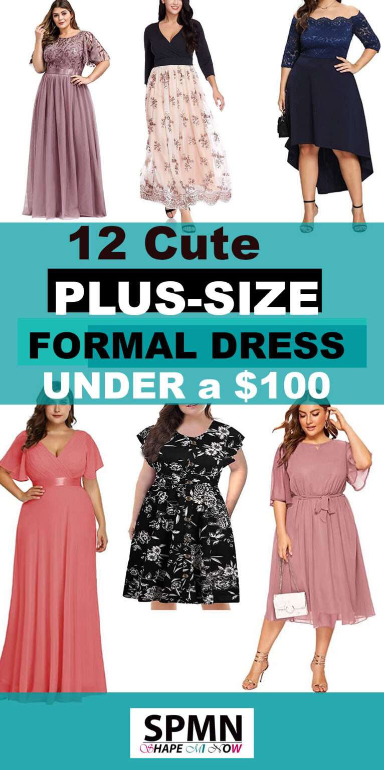 11 Beautiful Cheap Plus size Special Cccasion Dresses Under $100 & $50 ...