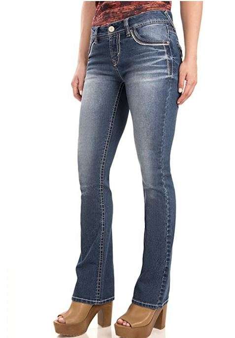 best old navy jeans for apple shape