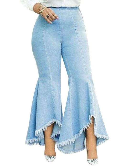11 Best Skirts& Jeans for Inverted Triangle Body Shape(Best Jeans for ...