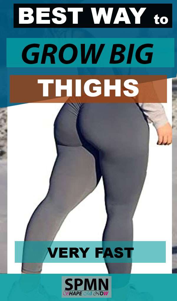 How To Get Bigger Legs For Females Thigh Workouts Meal Plan Get Bigger Thicker Thighs Shape Mi Now Health Fitness Clothing Shapewear Store