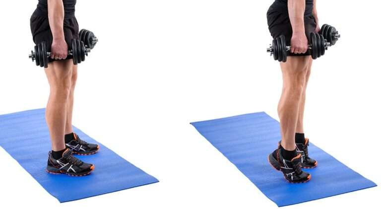 how to lose fat in calves and ankles