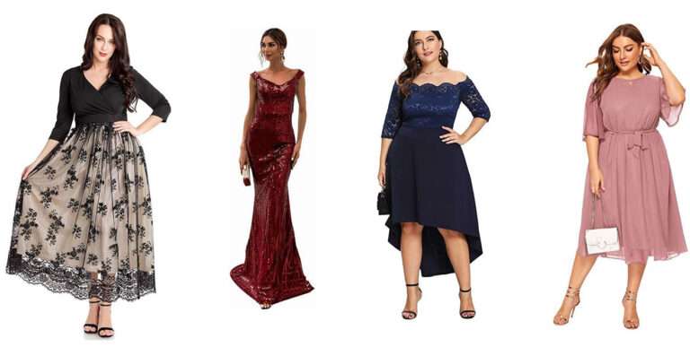 Plus size dresses for special occasions Under $100 & $50