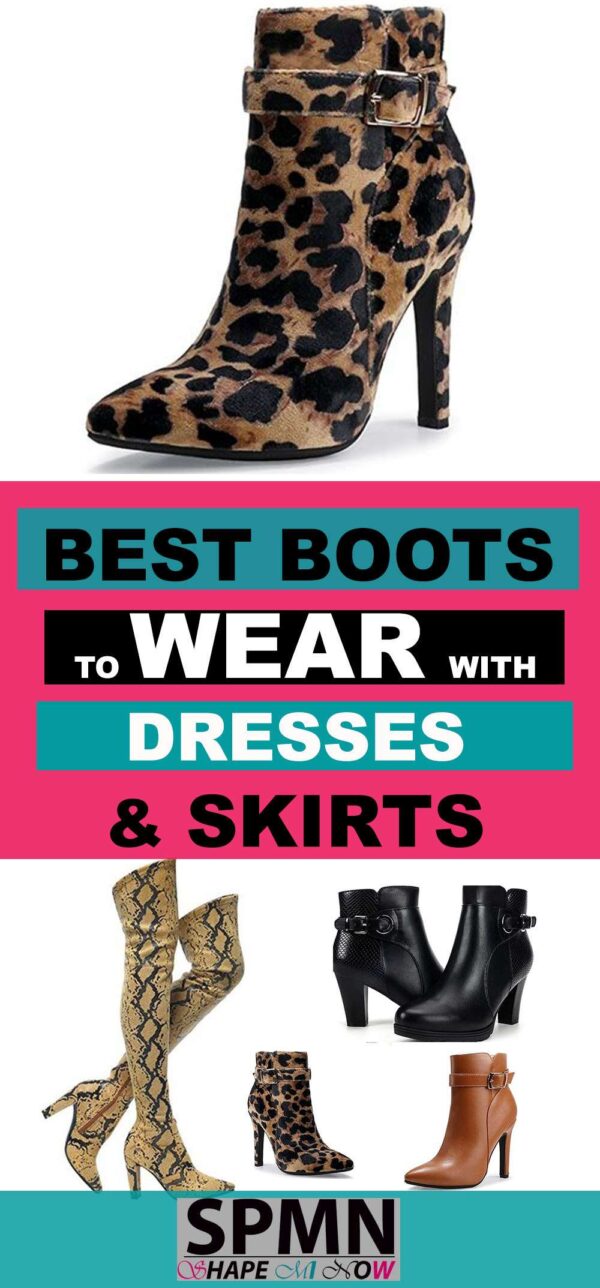 Best Boots to Wear With Dresses and Skirts (Can You Wear Ankle Boots