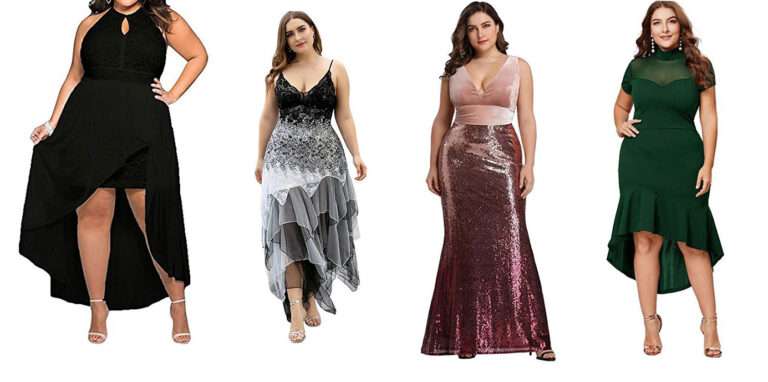 plus size homecoming dresses with sleeves
