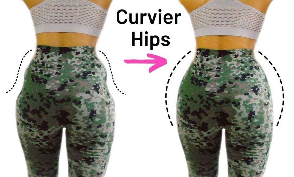 How to Get Bigger Hips Naturally and Fast + Best Exercises For Bigger Hips.