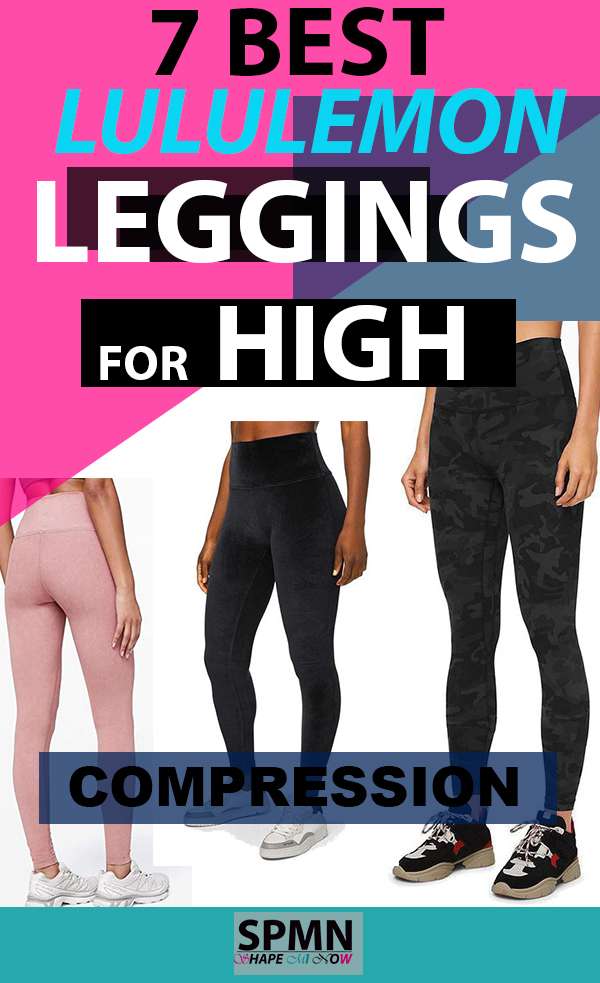 best lululemon compression leggings