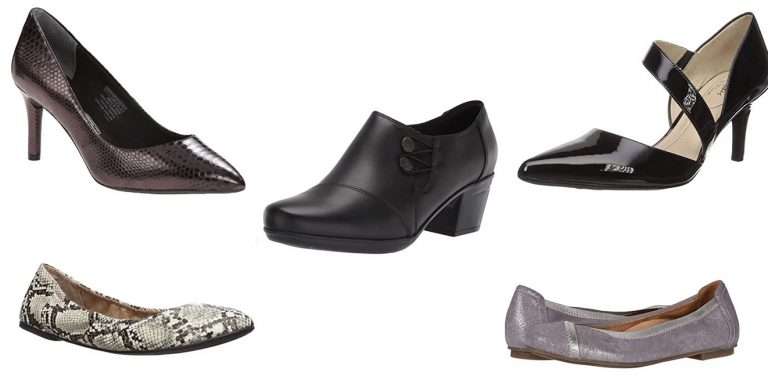 7 Comfortable Women's Dress Shoes for Work