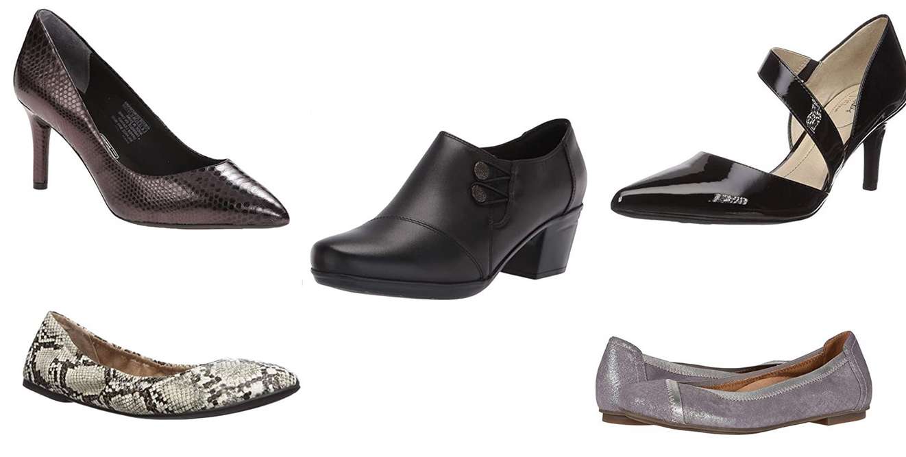 7 Trendy and Comfortable Women's Dress Shoes for Work | ShapeMiNow