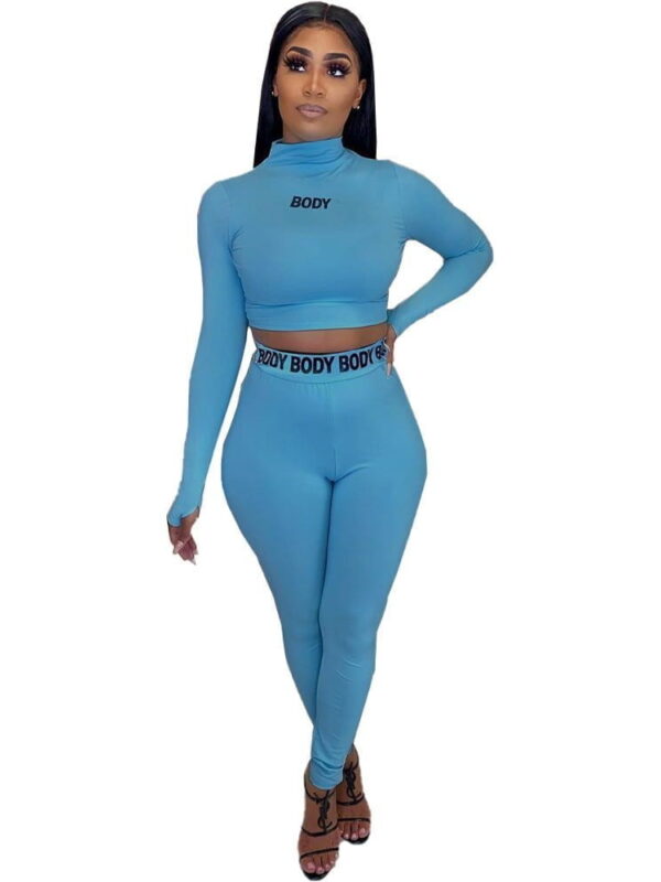 Sexy Chic Solid High Rise