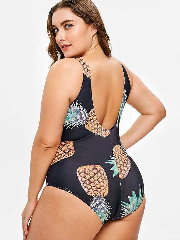 floral swimsuit one piece