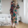 Floral Green