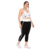 Plus Size Workout and Yoga Clothing Suit