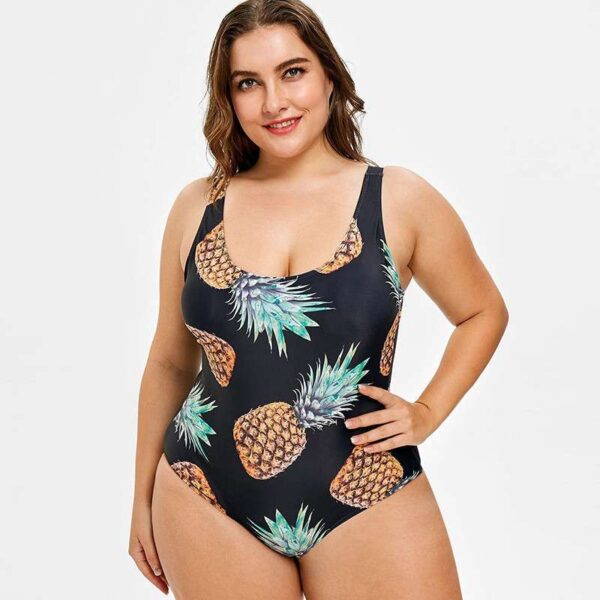floral swimsuit one piece