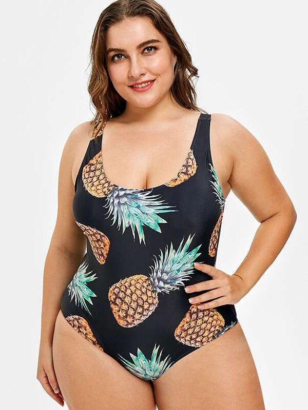 floral swimsuit one piece