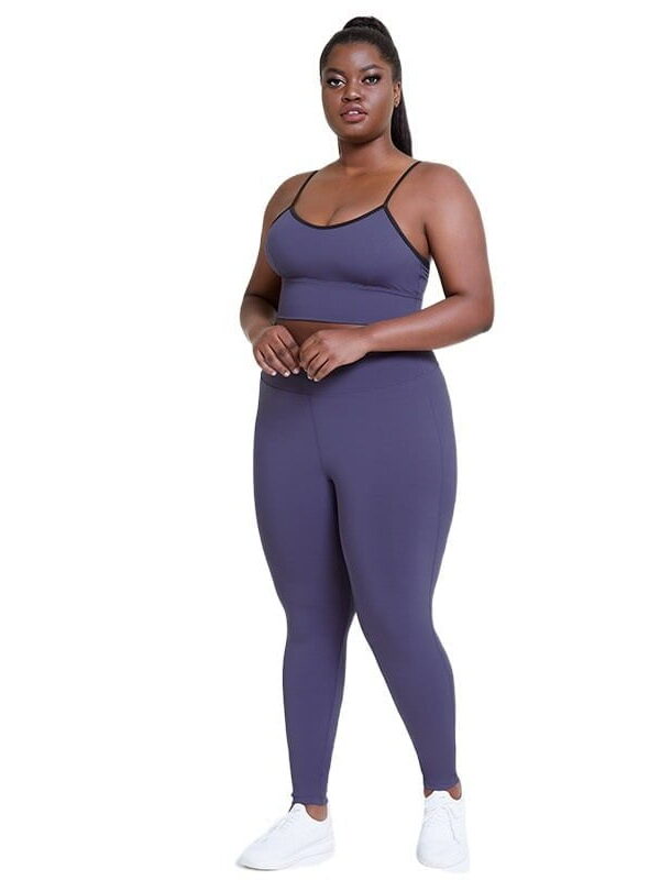 Yoga Plus Size 2 piece Workout Set