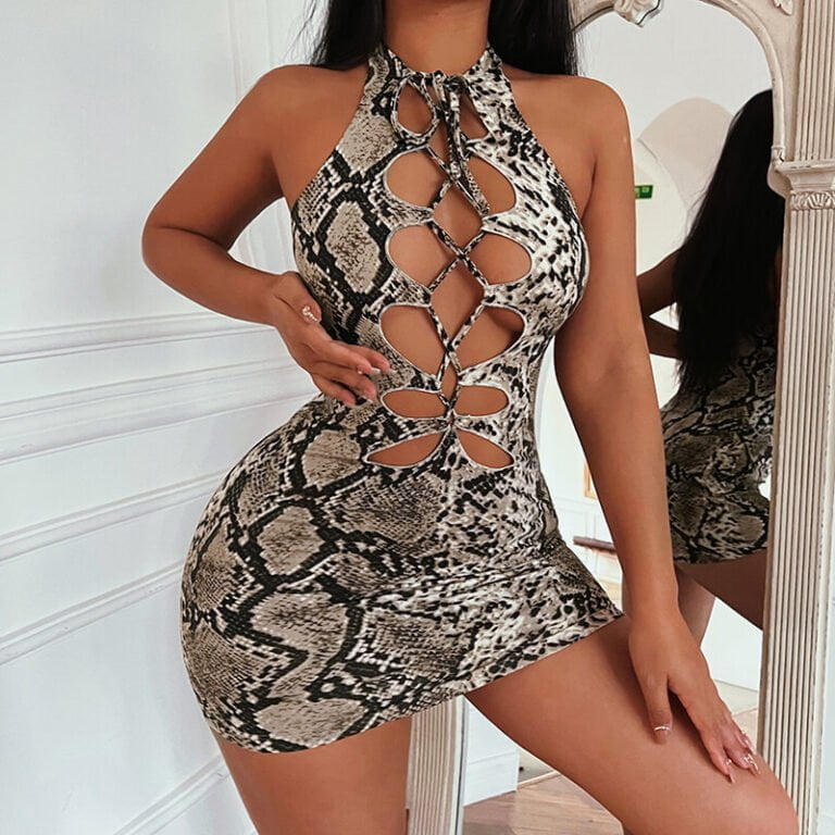 Melia Feather-trim Sequin Mini Dress