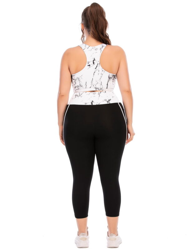 Plus Size Workout and Yoga Clothing Suit