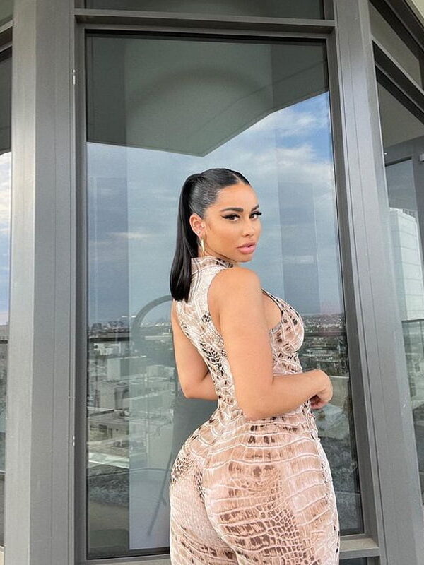 skake print jumpsuit