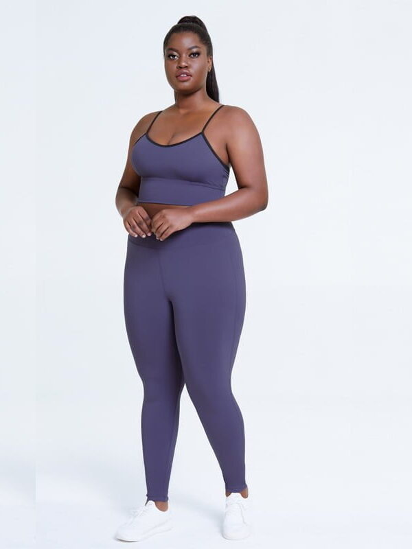 Yoga Plus Size 2 piece Workout Set