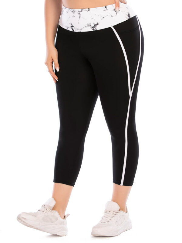 Plus Size Workout and Yoga Clothing Suit
