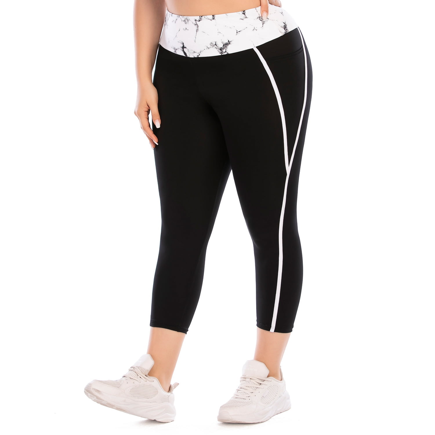 Plus Size Workout and Yoga Clothing Suit