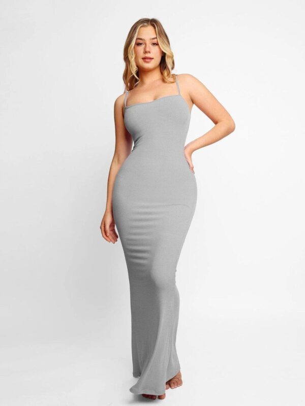 corset bodycon dress midi