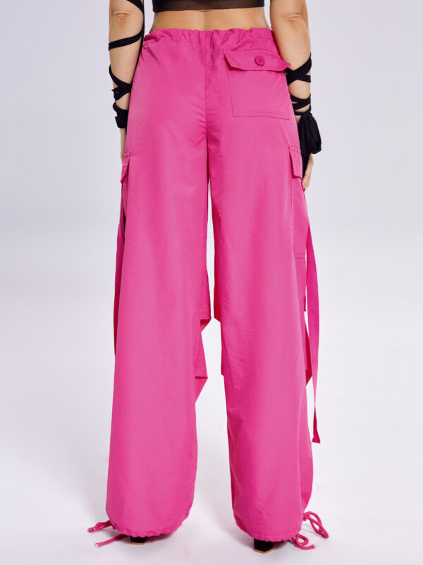 Loose Casual Streamer Overalls cargo Pants