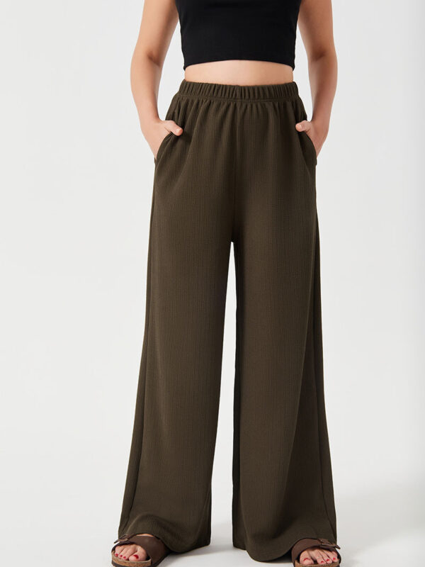 Don't Stress Baggy Loose Wide-leg Pants