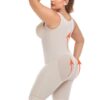Postpartum Firm Full Body Shaper Tummy Control & Thigh Slimmer