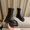 Chimney Martin Autumn Platform Boots 7 shapeminow 5836285870637 | ShapeMiNow is your go-to store for all kinds of body shapers, dresses, and statement pieces.