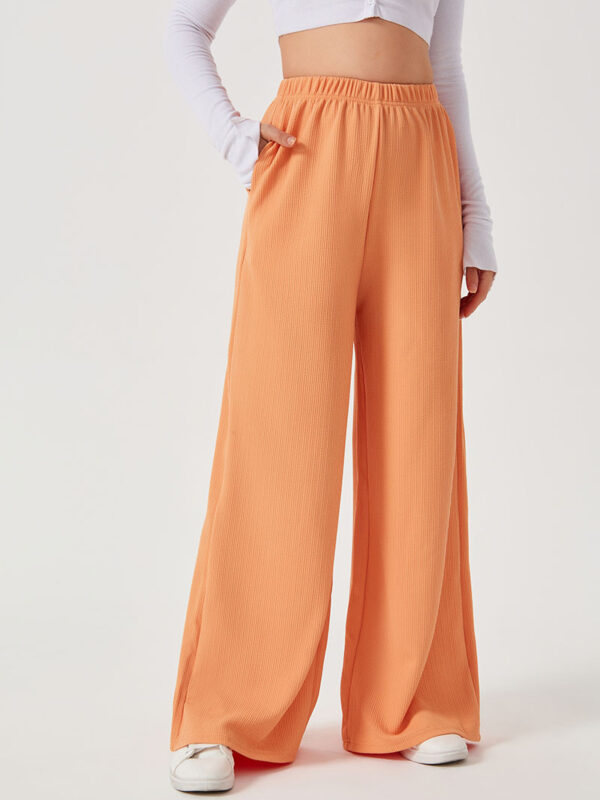 Don't Stress Baggy Loose Wide-leg Pants