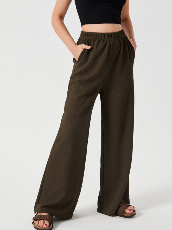 Don't Stress Baggy Loose Wide-leg Pants