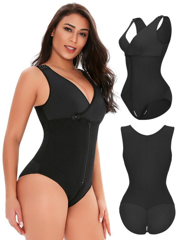 ShapeMi, Women's Thong Bodysuit Shapewear Jumpsuit